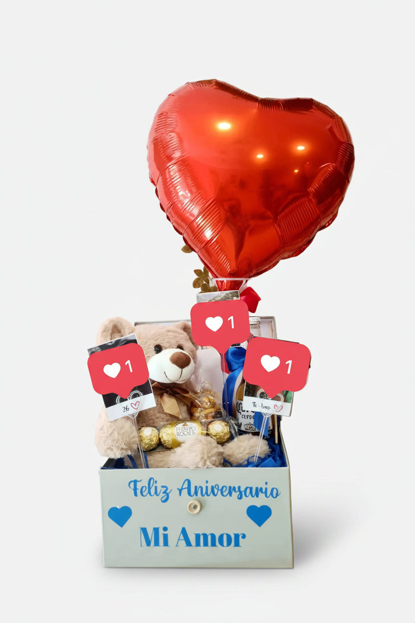 Box aniversario