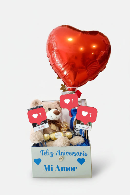 Box aniversario