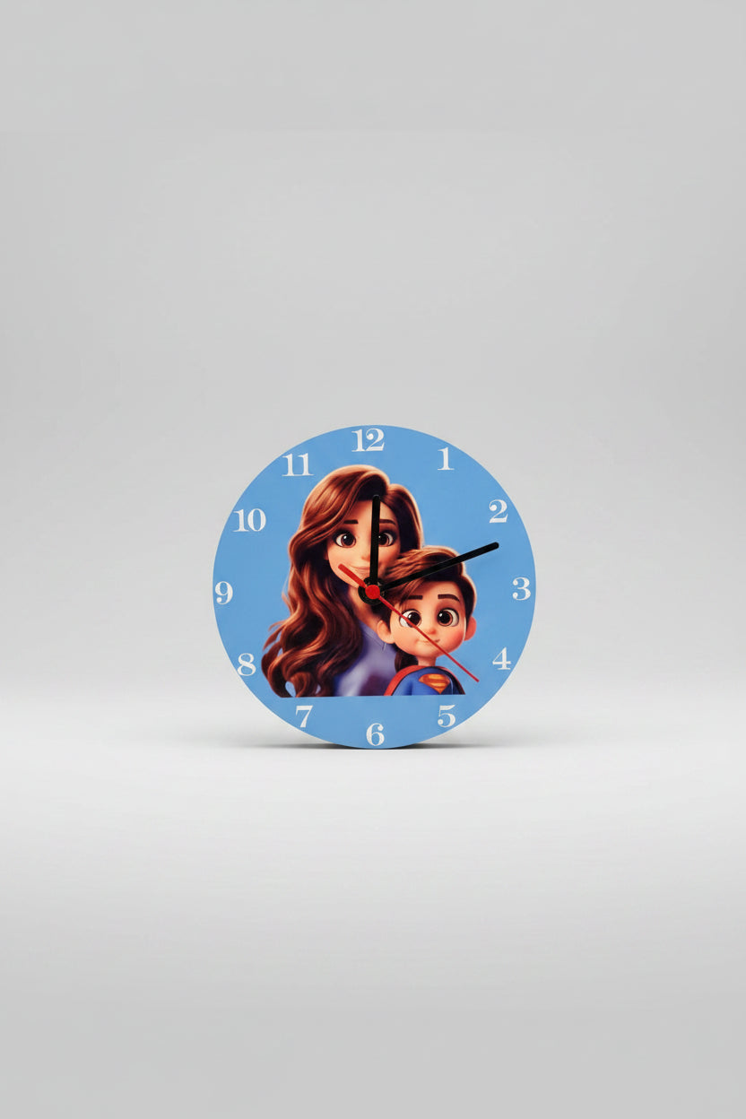 Reloj de pared personalizada