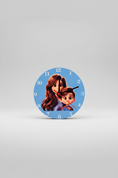 Reloj de pared personalizada