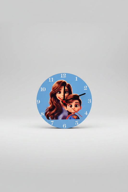 Reloj de pared personalizada