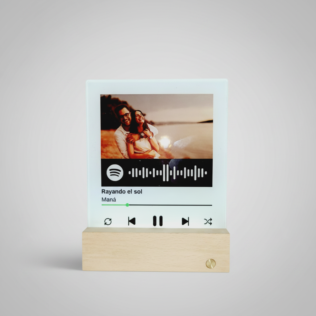 Placa Spotify